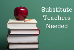 Employment Opportunities Sub Teachers