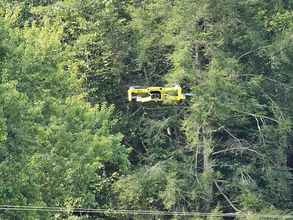 Drone Camp Campers
