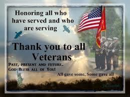 Thank You Veterans