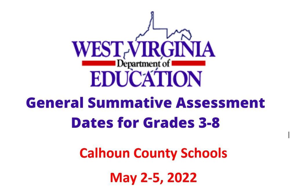 General Summative Assessment May 2-5