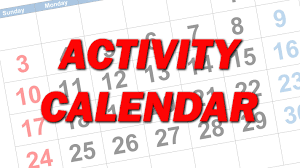 Activity Calendar