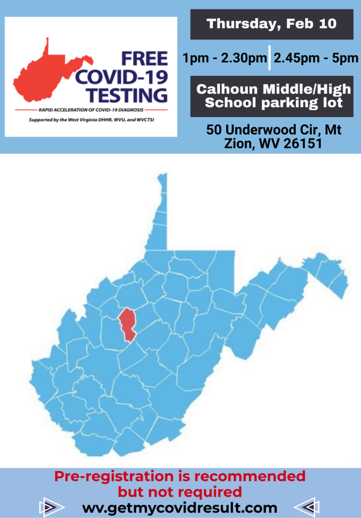 Free Covid testing