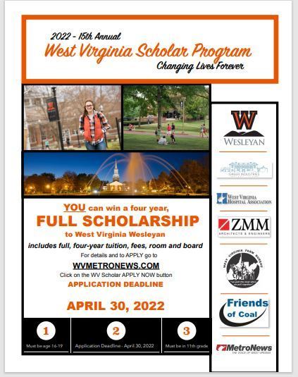 WV Wesleyan Scholarship opportunity