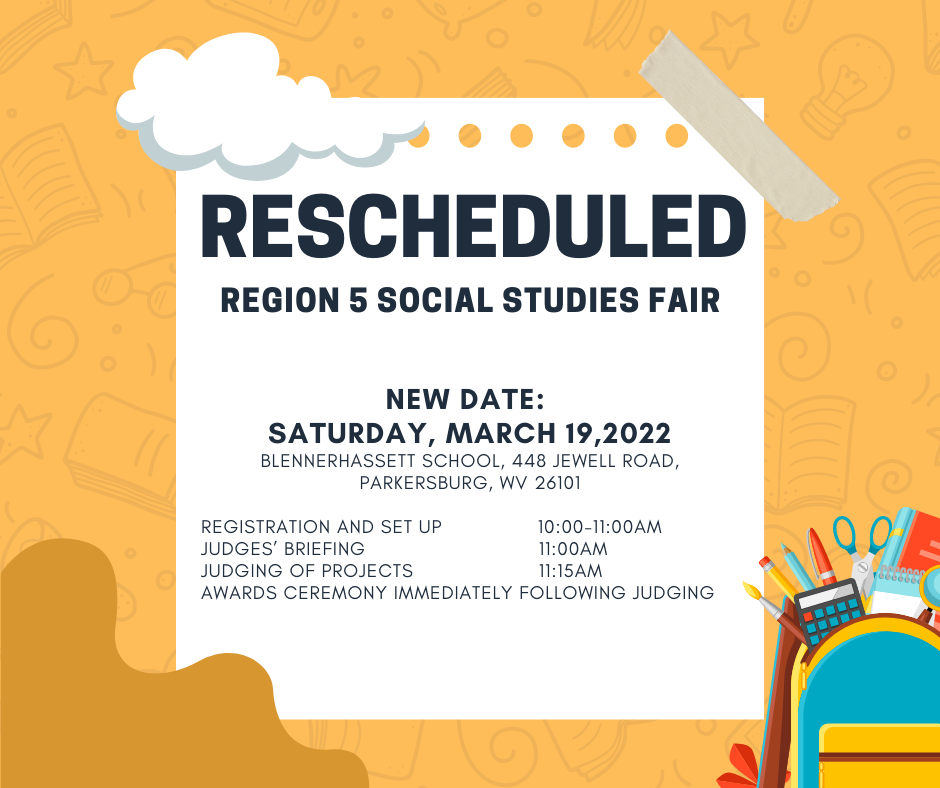 Rescheduled  SS fair
