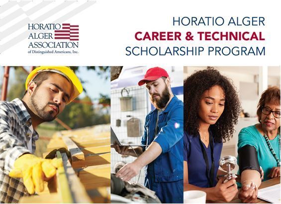 Horatio Alger Career and Technical Scholarship