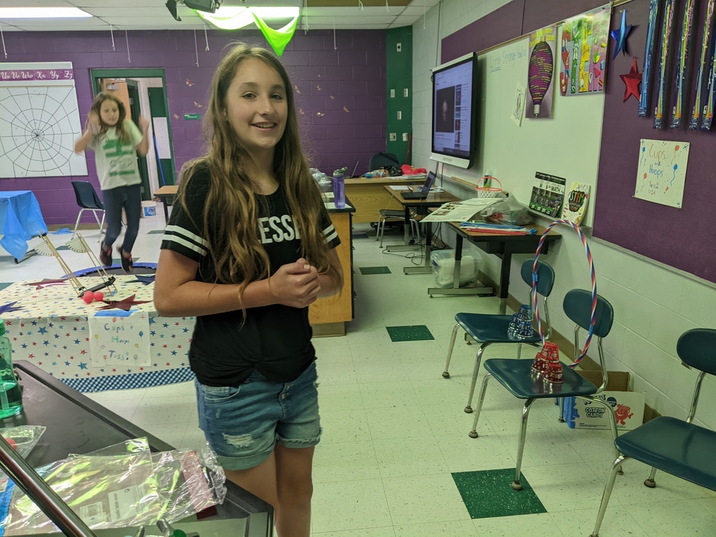 Lorie Strange-Paylor's Stem Class