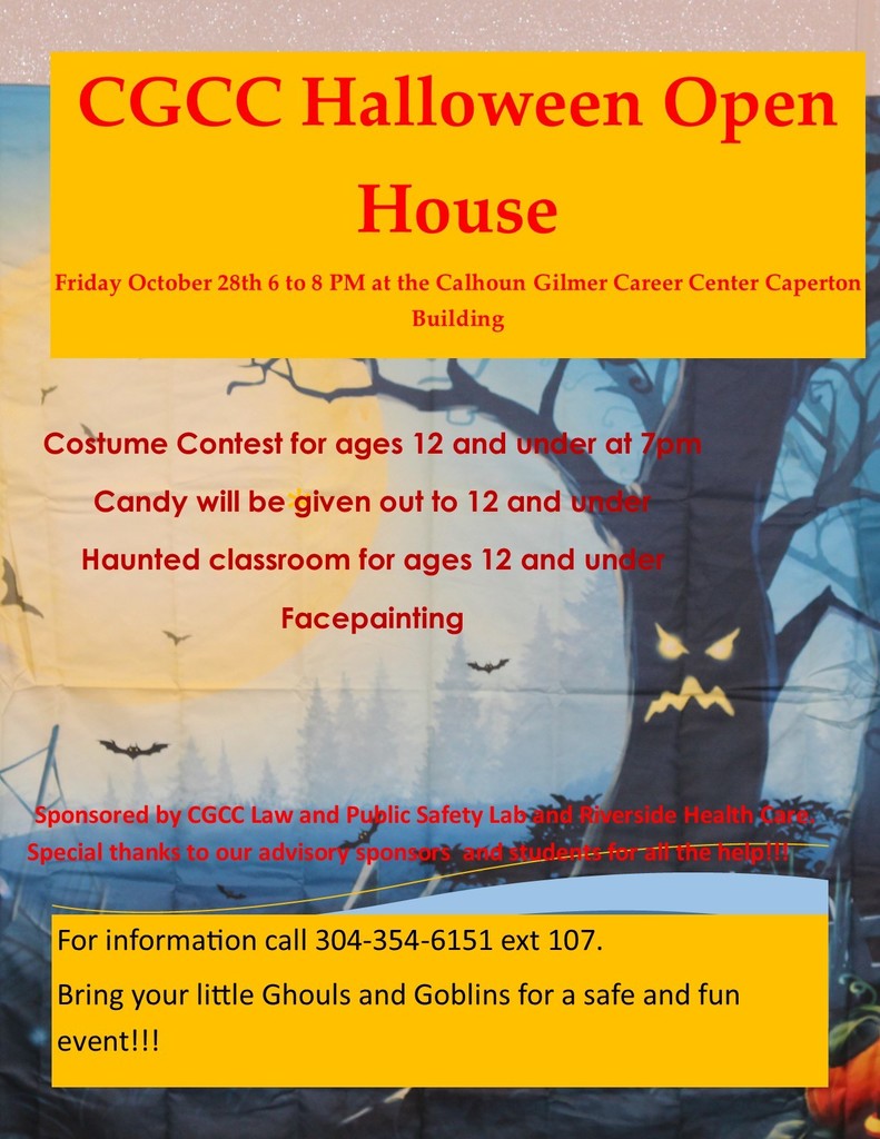 CGCC Halloween Open House