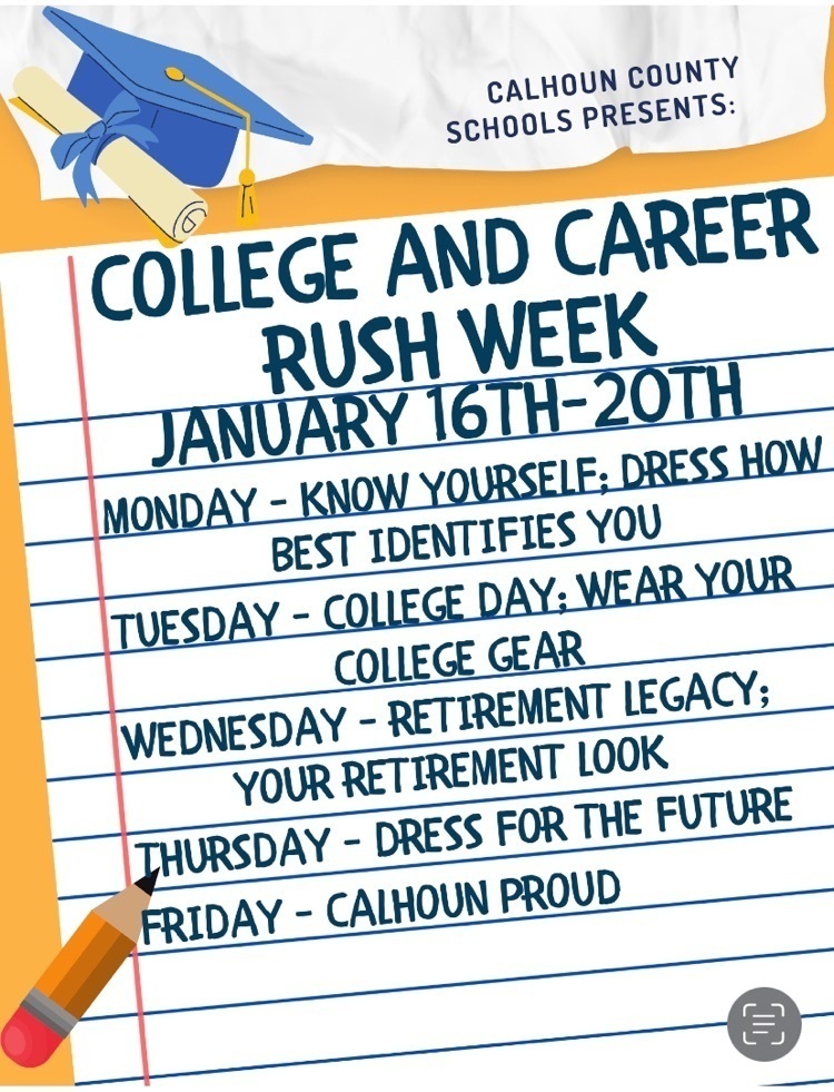 College and Career Rush Week