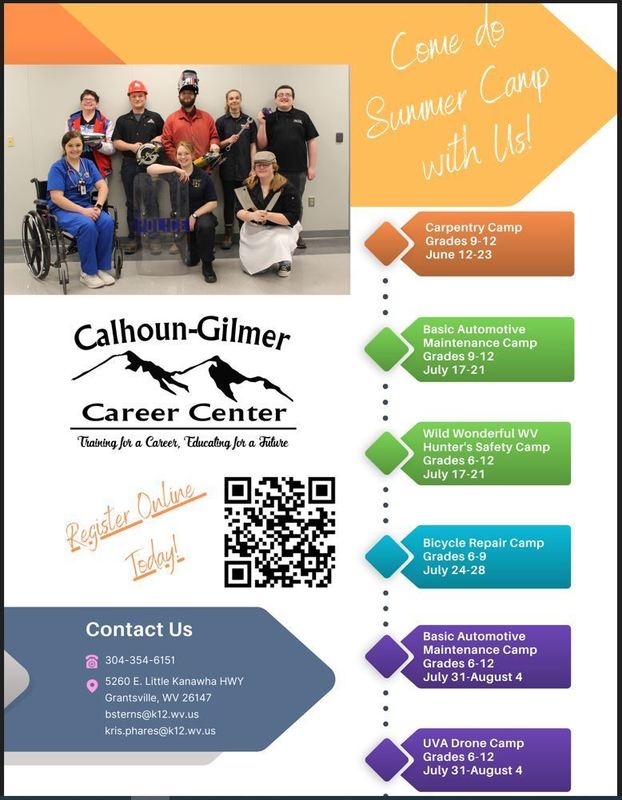 CGCC Summer Camp Week 2 Calhoun County Schools